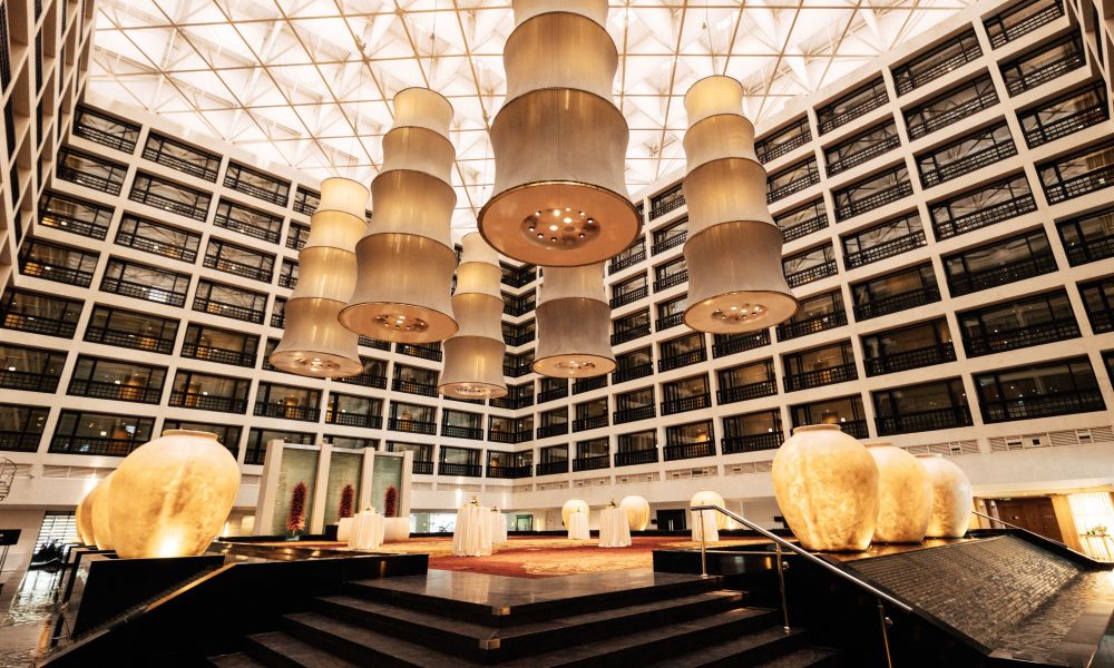 The Atrium - Cinnamon Grand