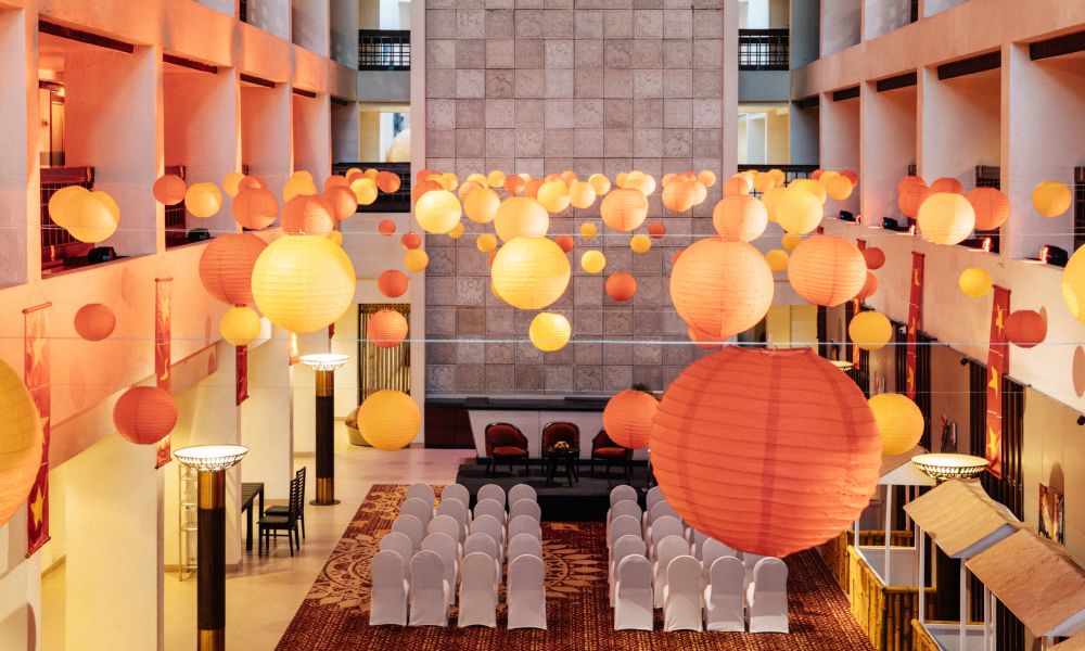 The Atrium - Cinnamon Grand gallery photo 3 of 3